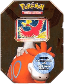 2007 Spring Collector's Tins: Camerupt Tin (International)