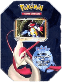 2007 Spring Collector's Tins: Milotic Tin (International)