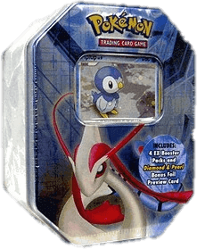 2007 Spring Collector's Tins: Milotic Tin (North American)