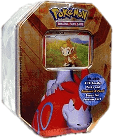 2007 Spring Collector's Tins: Camerupt Tin (North American)