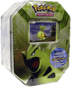 2007 Spring Collector's Tins: Tyranitar Tin (North American)