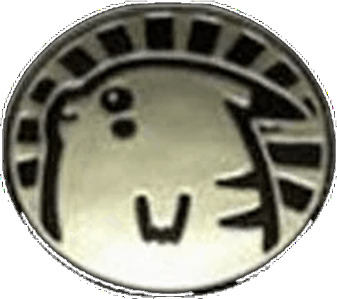 EX Unseen Forces: Pikachu Coin (Blisters)