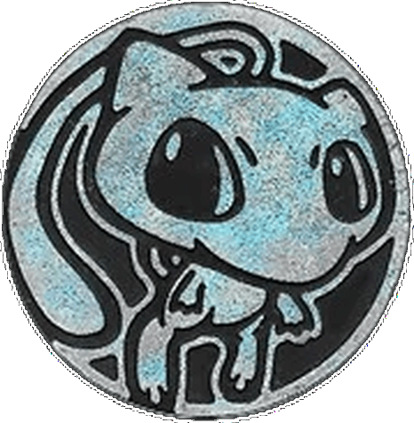EX Legend Maker: Mew Coin (Groundbreaker Theme Deck)