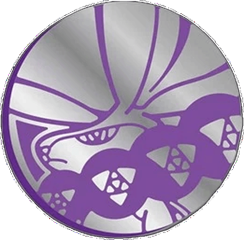 Chilling Reign: Shadow Rider Calyrex Coin