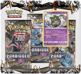 Forbidden Light: Garbodor 3-Pack Blister