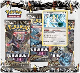 Forbidden Light: Regigigas 3-Pack Blister