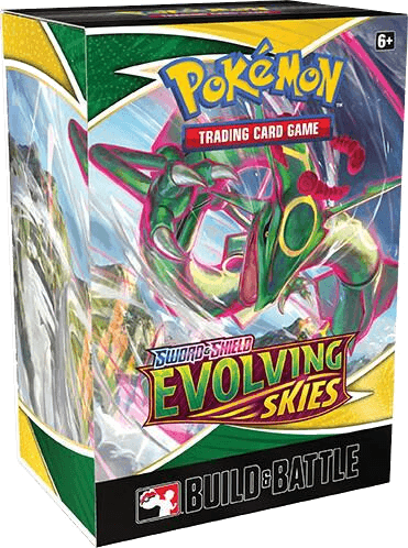 Evolving Skies Build & Battle Box