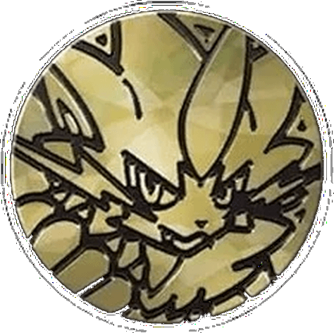 Zeraora Coin (Zeraora V Battle Deck)