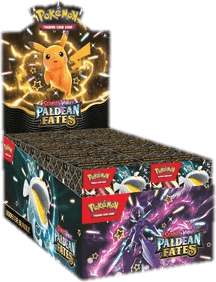 Paldean Fates Booster Bundle Display