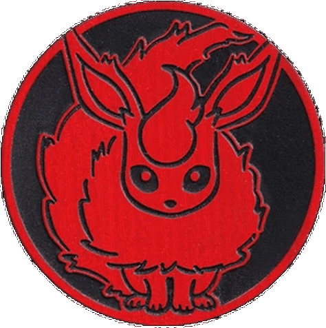 Pokémon Coin Collection Vol.5: Flareon Coin