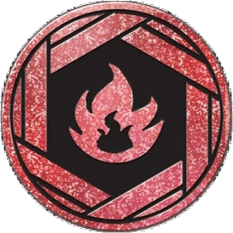 Team Rocket's Moltres ex Ultra-Premium Collection: Fire Coin
