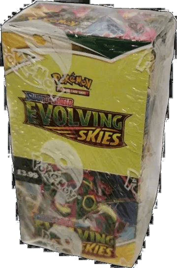 Evolving Skies Half Booster Box