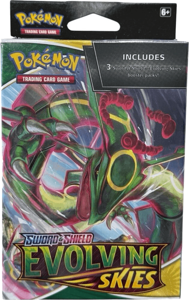 Evolving Skies 3 Pack Hanger Box