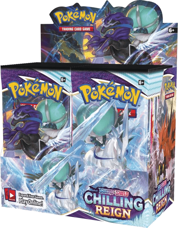 Chilling Reign Booster Box