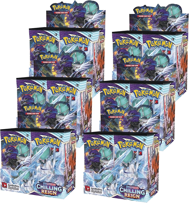 Chilling Reign Booster Box Case
