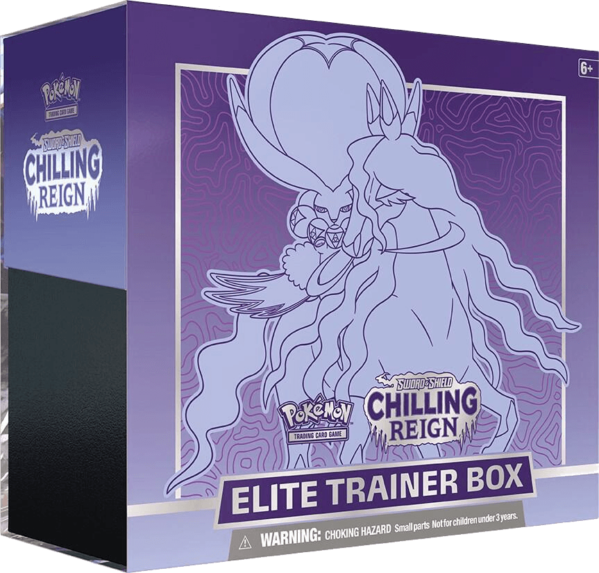 Chilling Reign Elite Trainer Box [Shadow Rider Calyrex]