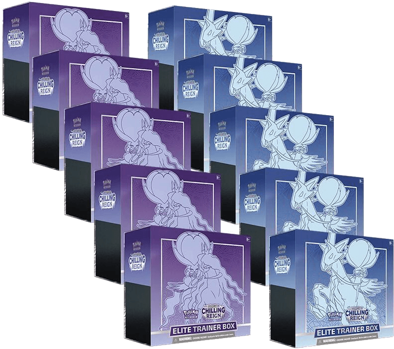 Chilling Reign Elite Trainer Box Case