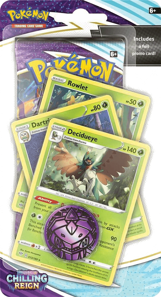 Chilling Reign Premium Checklane Blister [Decidueye]