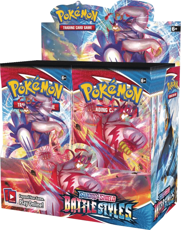 Battle Styles Booster Box