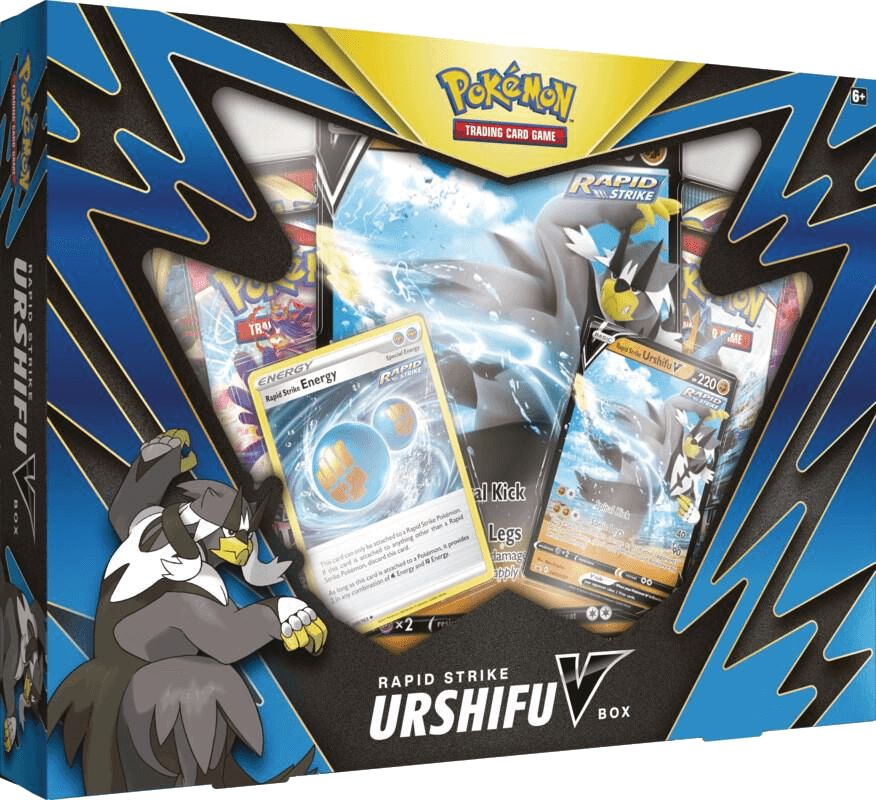 Rapid Strike Urshifu V Box