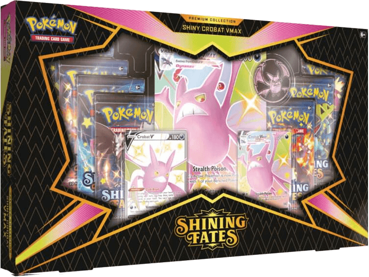 Shining Fates Premium Collection [Shiny Crobat]