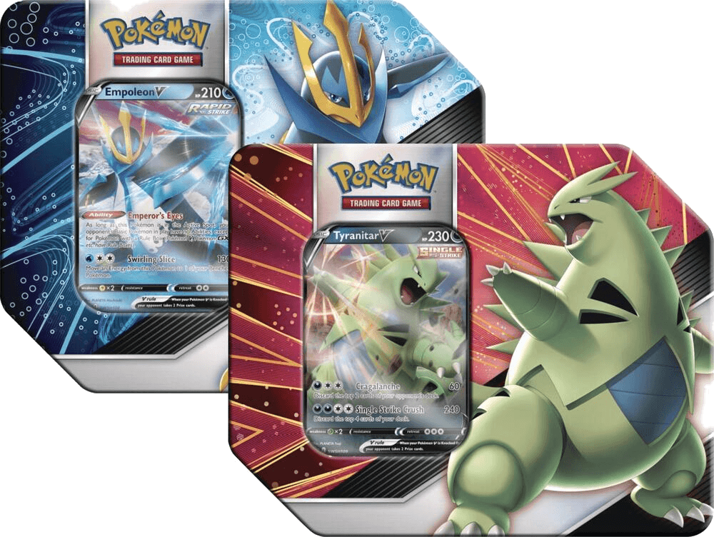 V Strikers Tin [Set of 2]