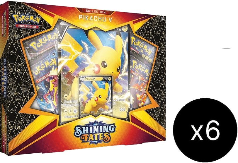Shining Fates Collection Pikachu V Case