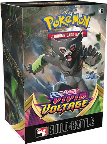 Vivid Voltage Build & Battle Box