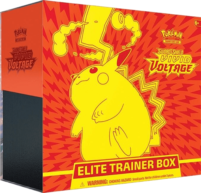 Vivid Voltage Elite Trainer Box