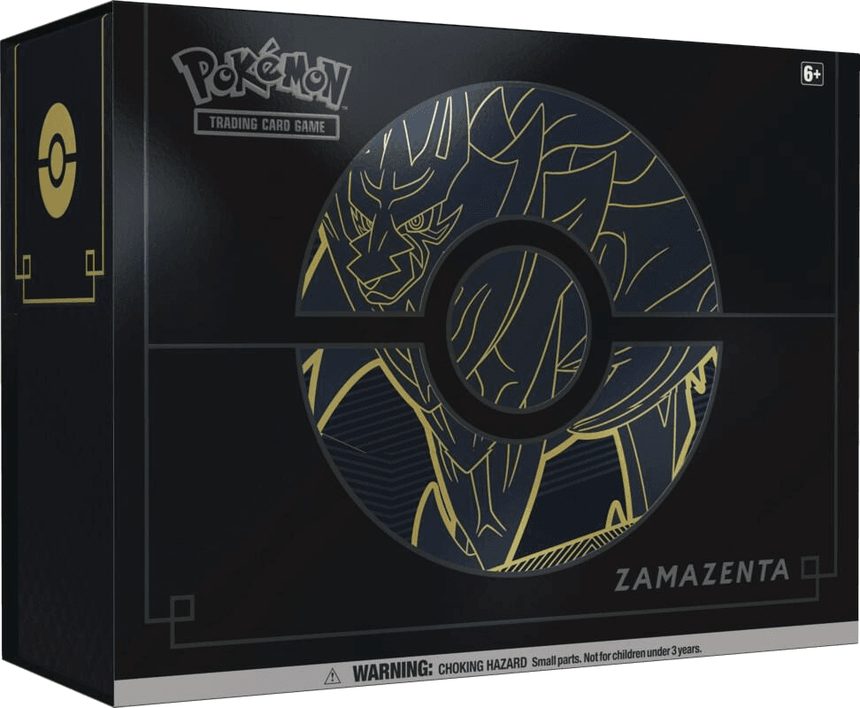 Sword & Shield Elite Trainer Box Plus [Zamazenta]