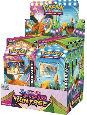 Vivid Voltage Theme Deck Display