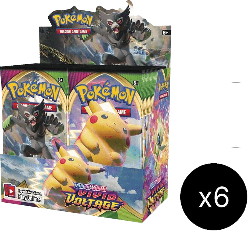 Vivid Voltage Booster Box Case