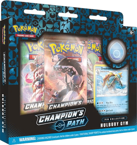 Champion's Path Pin Collection [Hulbury Gym]