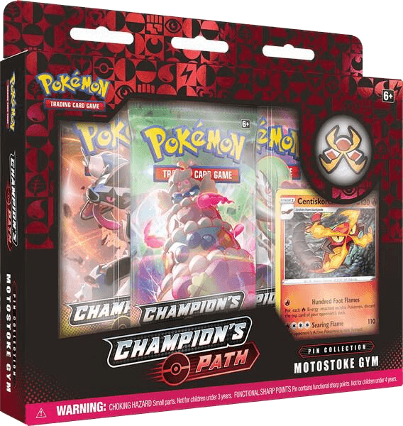Champion's Path Pin Collection [Motostoke Gym]