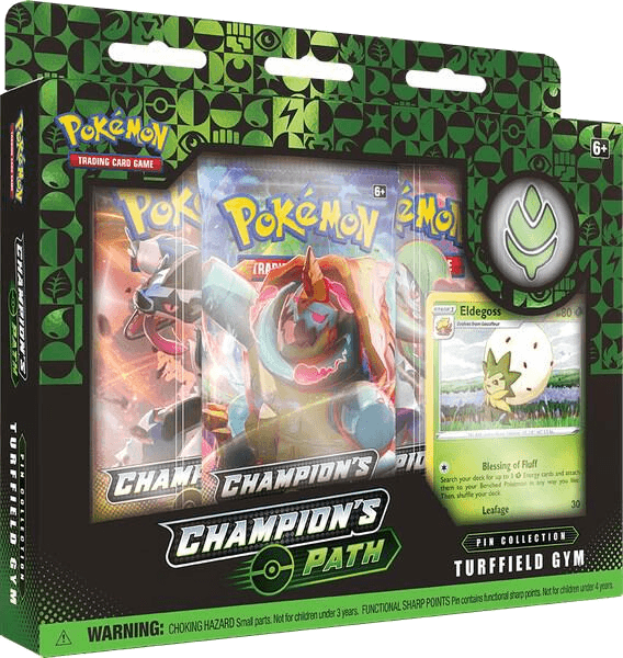 Champion's Path Pin Collection [Turffield Gym]