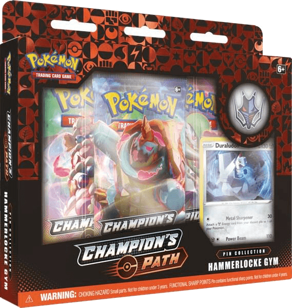 Champion's Path Pin Collection [Hammerlocke Gym]