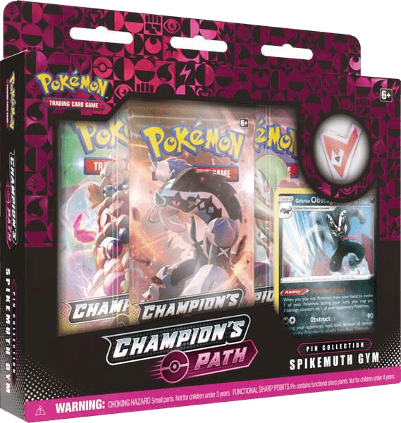 Champion's Path Pin Collection [Spikemuth Gym]