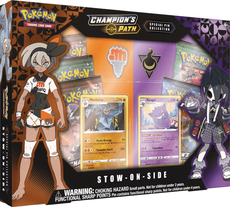 Champion's Path Special Pin Collection [Stow-on-Side]
