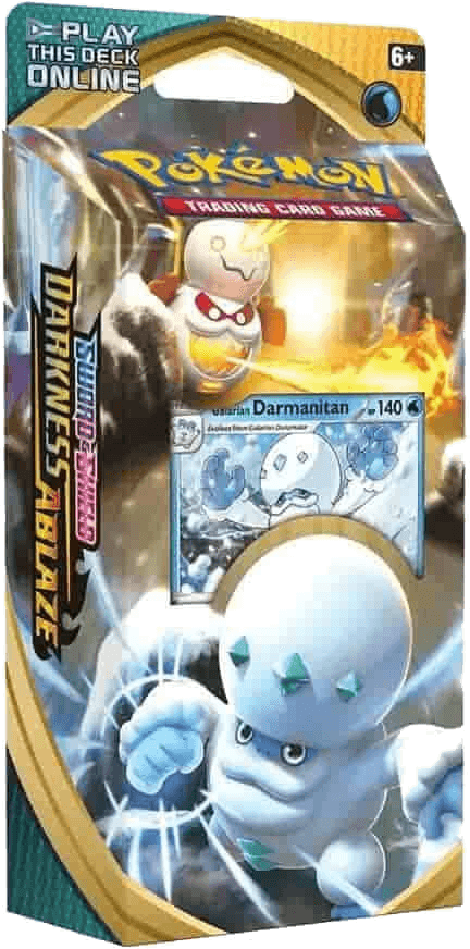 Darkness Ablaze Theme Deck [Galarian Darmanitan]