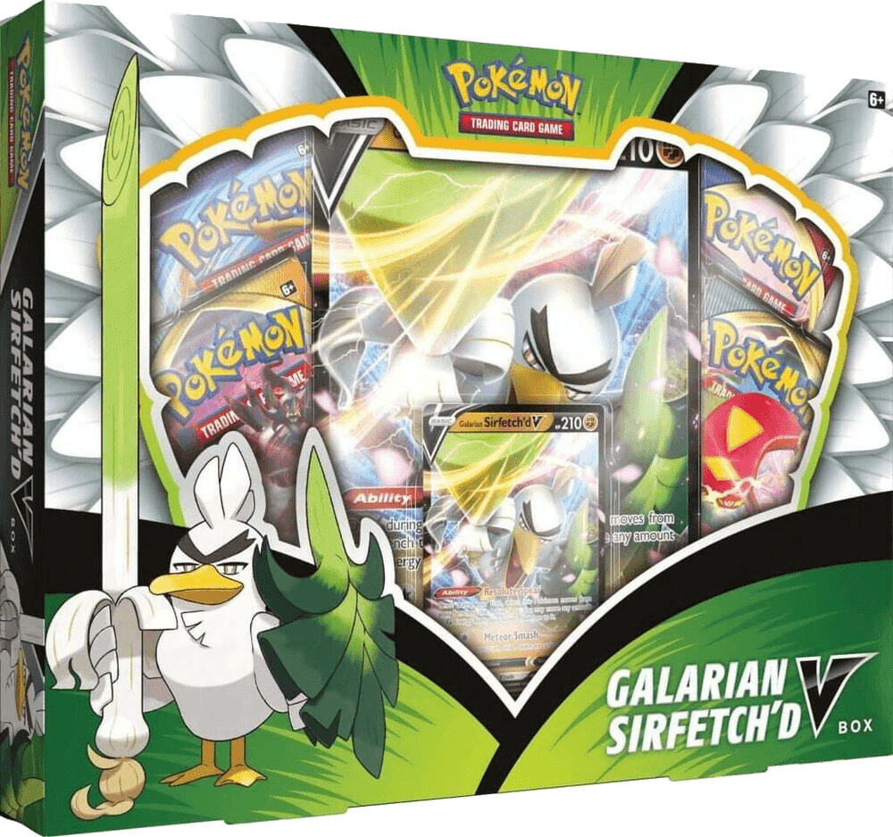 Galarian Sirfetch'd V Box