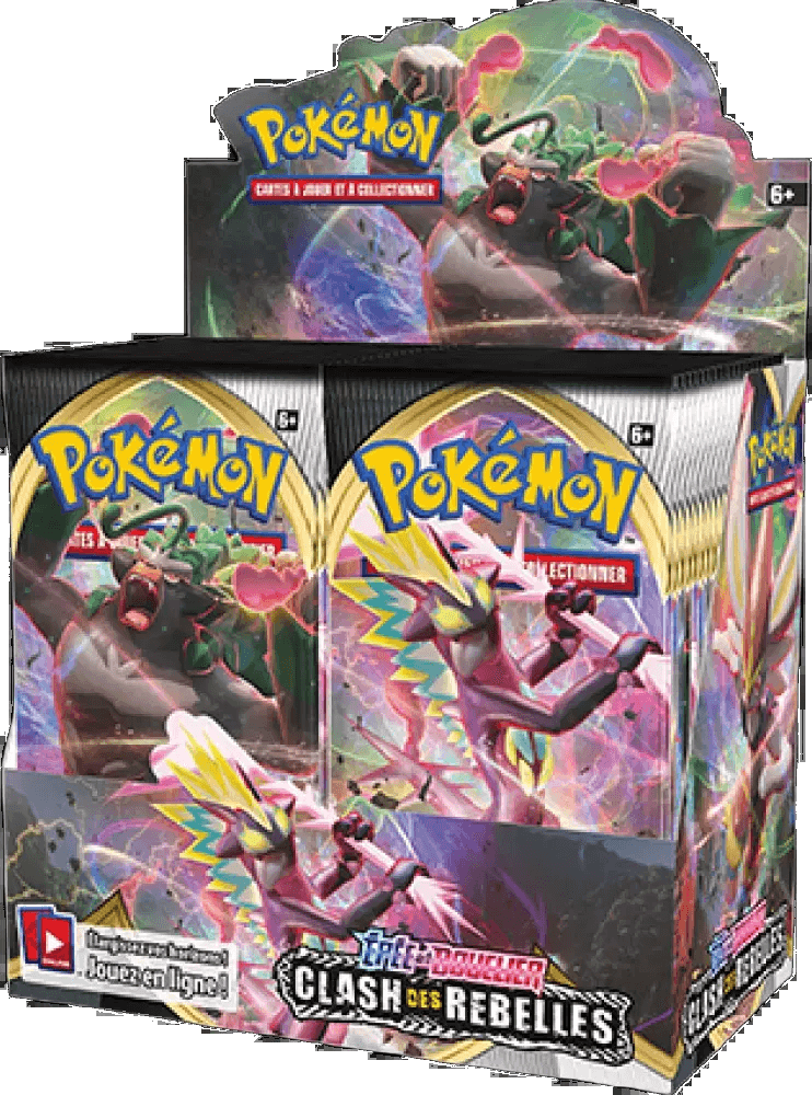 Rebel Clash Booster Box
