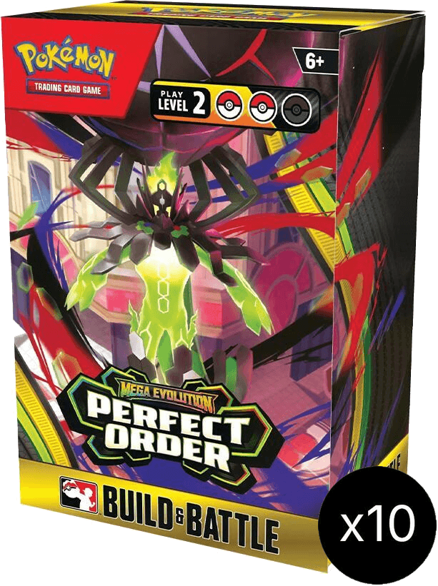 Perfect Order Build & Battle Box Display
