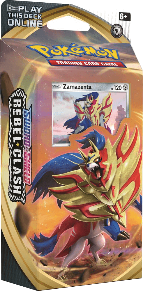 Rebel Clash Theme Deck [Zamazenta]