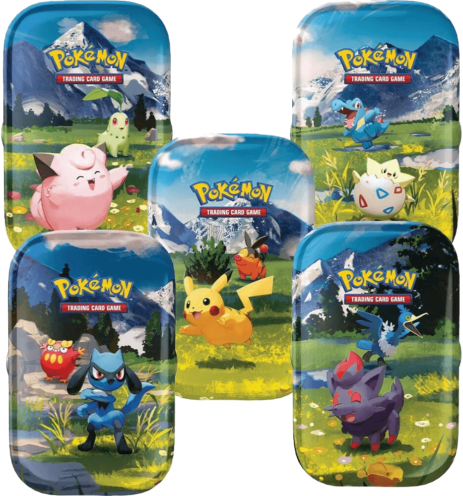 Ascended Heroes Mini Tins 5-Pack
