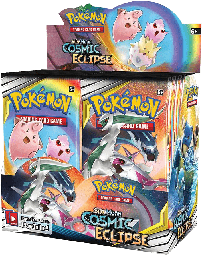 Cosmic Eclipse Booster Box