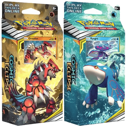 Cosmic Eclipse Theme Deck [Set of 2]