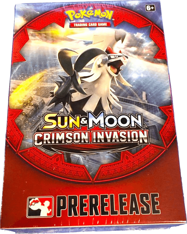 Crimson Invasion Prerelease Kit