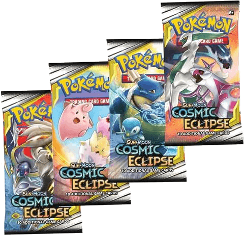 Cosmic Eclipse Booster Pack Art Bundle [Set of 4]