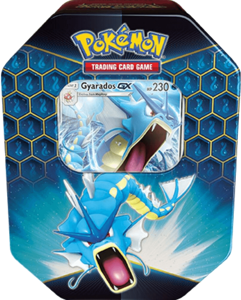 Hidden Fates Tin [Gyarados GX]