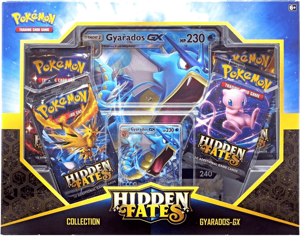 Hidden Fates Collection [Gyarados GX]